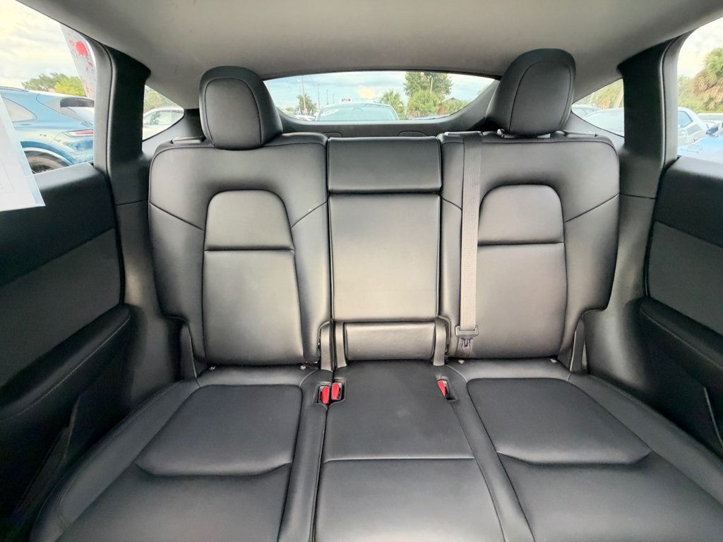 2023 Tesla Model Y **MODEL Y LONG RANGE AWD**3RD ROW SEAT** - 23078373 - 17