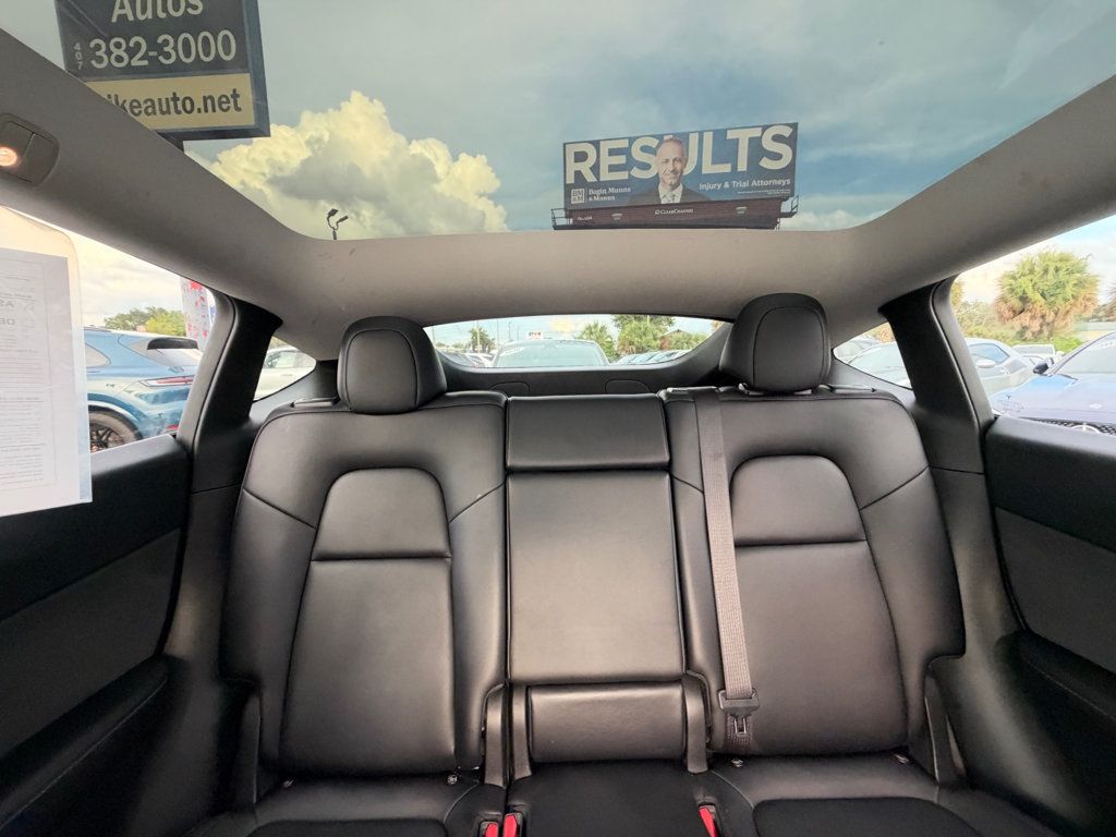 2023 Tesla Model Y **MODEL Y LONG RANGE AWD**3RD ROW SEAT** - 23078373 - 18