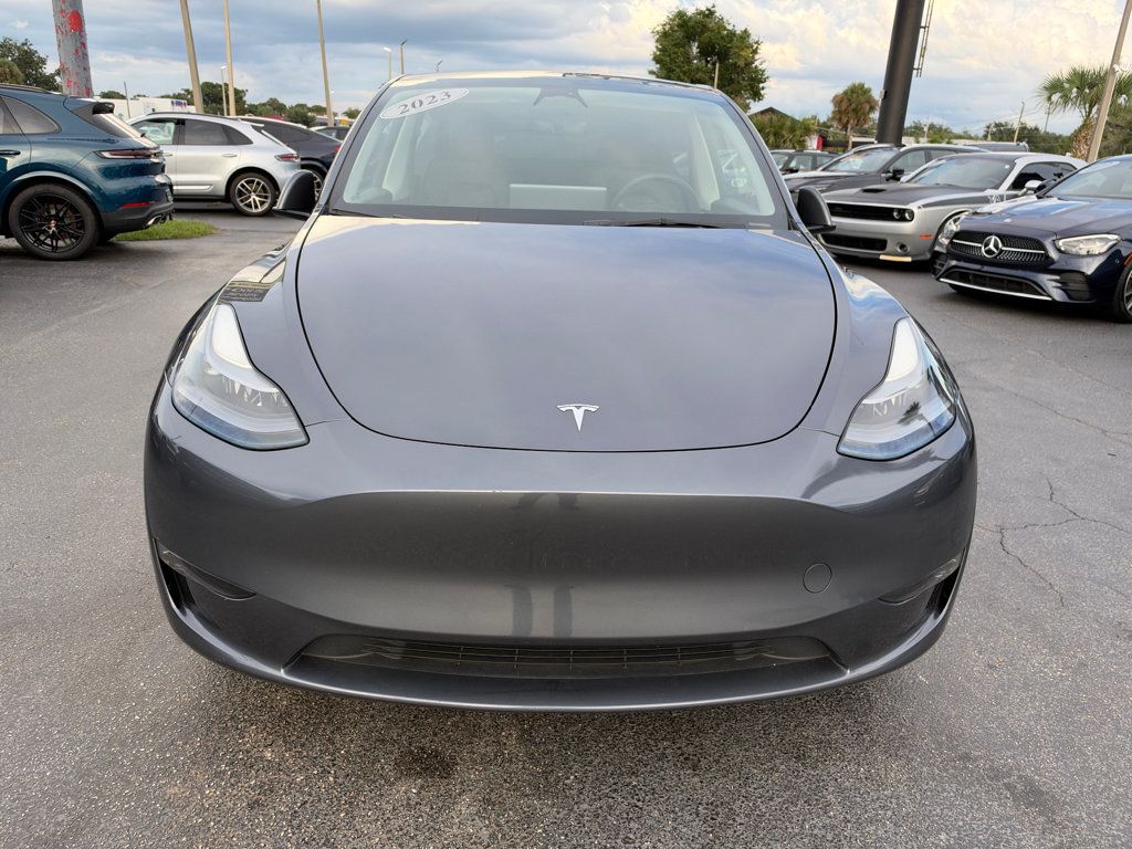 2023 Tesla Model Y **MODEL Y LONG RANGE AWD**3RD ROW SEAT** - 23078373 - 1
