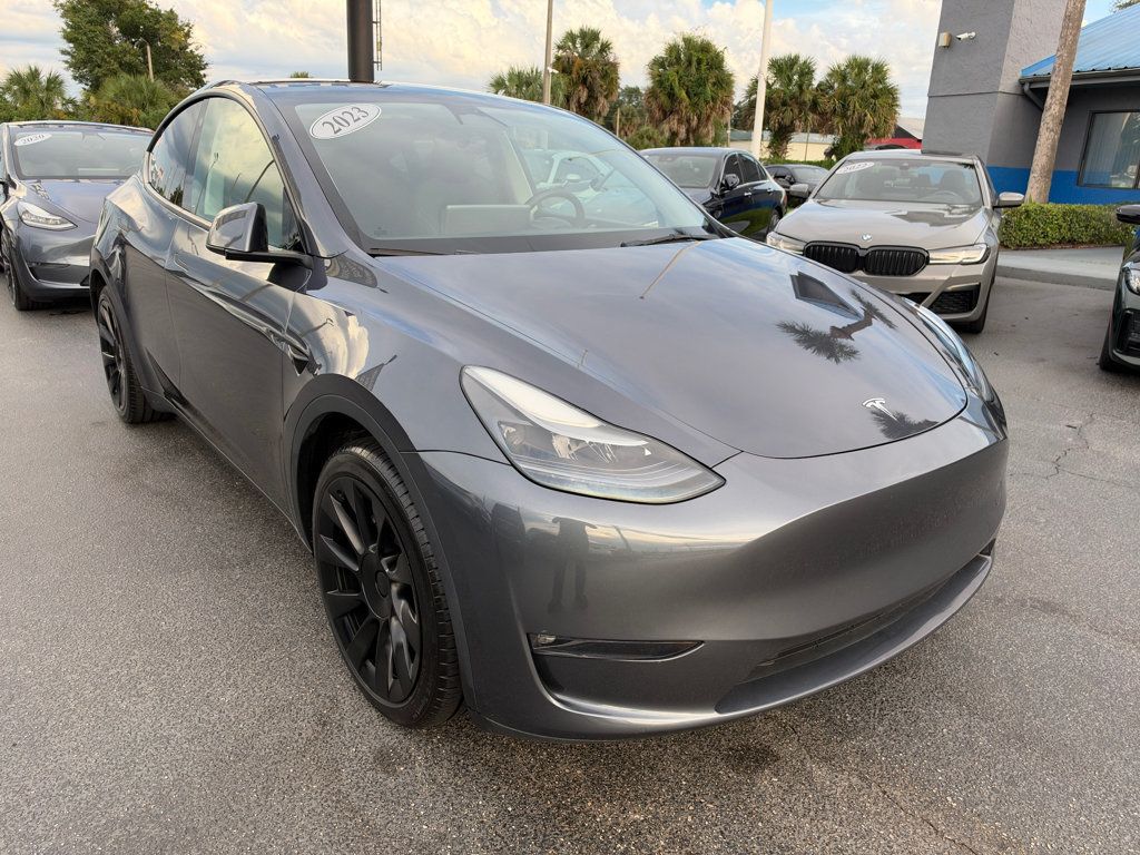 2023 Tesla Model Y **MODEL Y LONG RANGE AWD**3RD ROW SEAT** - 23078373 - 2