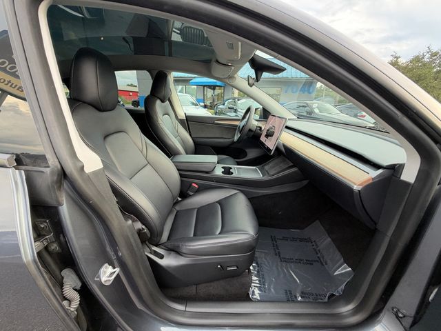 2023 Tesla Model Y **MODEL Y LONG RANGE AWD**3RD ROW SEAT** - 23078373 - 33