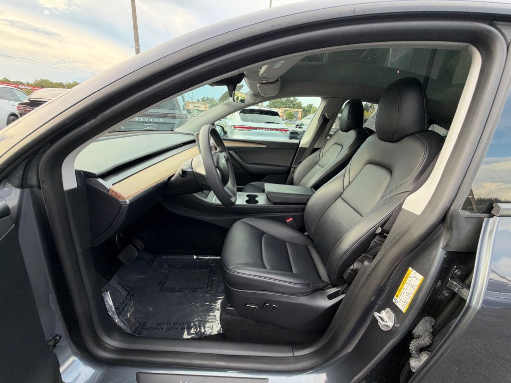 2023 Tesla Model Y **MODEL Y LONG RANGE AWD**3RD ROW SEAT** - 23078373 - 8