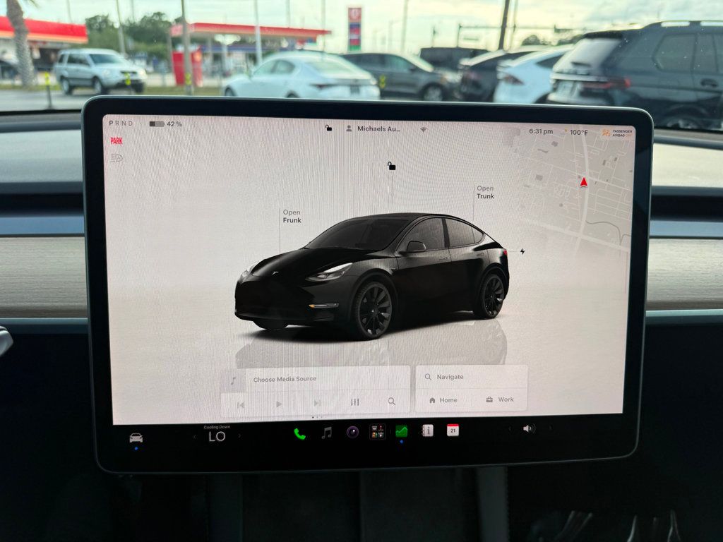 2023 Tesla Model Y **MODEL Y LONG RANGE AWD**AUTOSTEER PACKAGE** - 23026550 - 10
