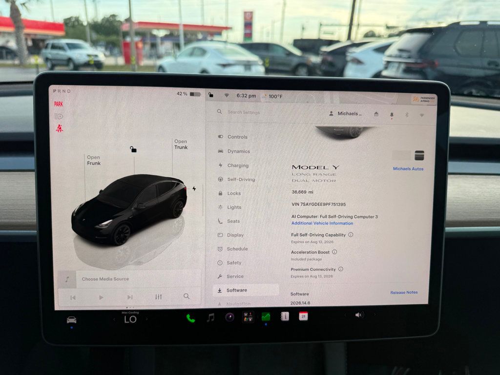 2023 Tesla Model Y **MODEL Y LONG RANGE AWD**AUTOSTEER PACKAGE** - 23026550 - 11