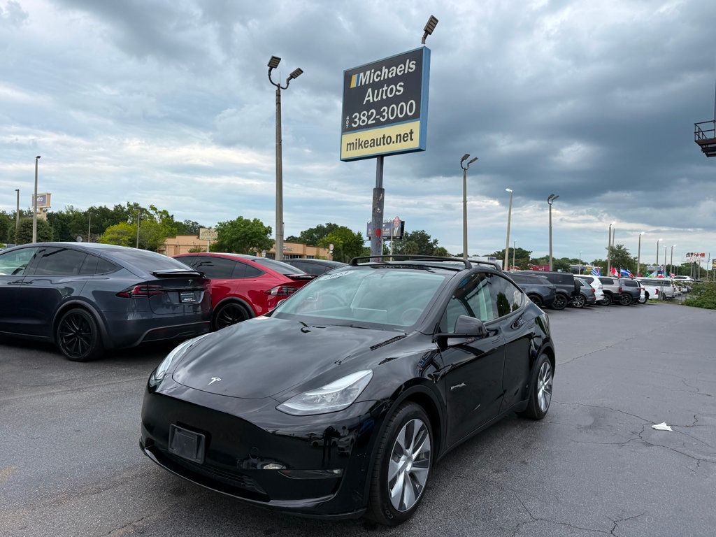 2023 Tesla Model Y **MODEL Y LONG RANGE AWD**THIRD ROW SEATING**7 PASSENGERS** - 23017913 | Video 1