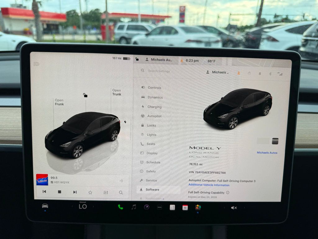 2023 Tesla Model Y **MODEL Y LONG RANGE AWD**THIRD ROW SEATING**7 PASSENGERS** - 23017913 - 12
