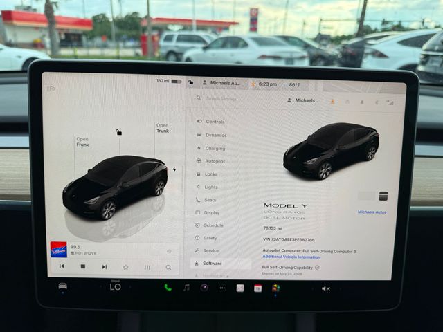 2023 Tesla Model Y **MODEL Y LONG RANGE AWD**THIRD ROW SEATING**7 PASSENGERS** - 23017913 - 12