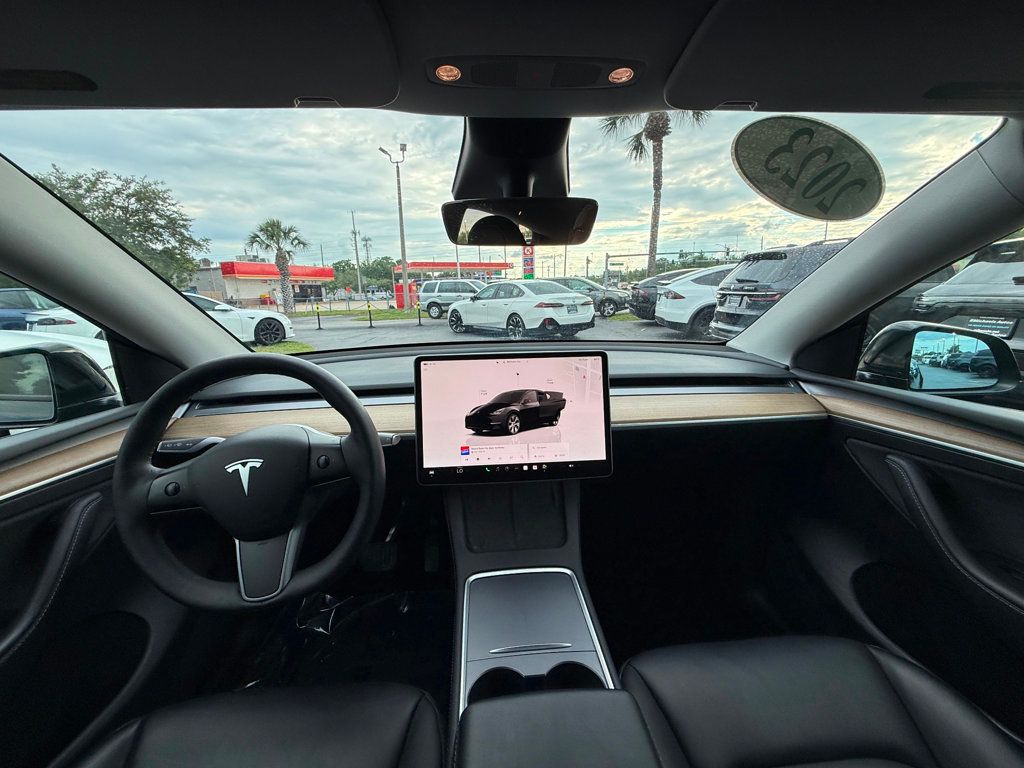 2023 Tesla Model Y **MODEL Y LONG RANGE AWD**THIRD ROW SEATING**7 PASSENGERS** - 23017913 - 18