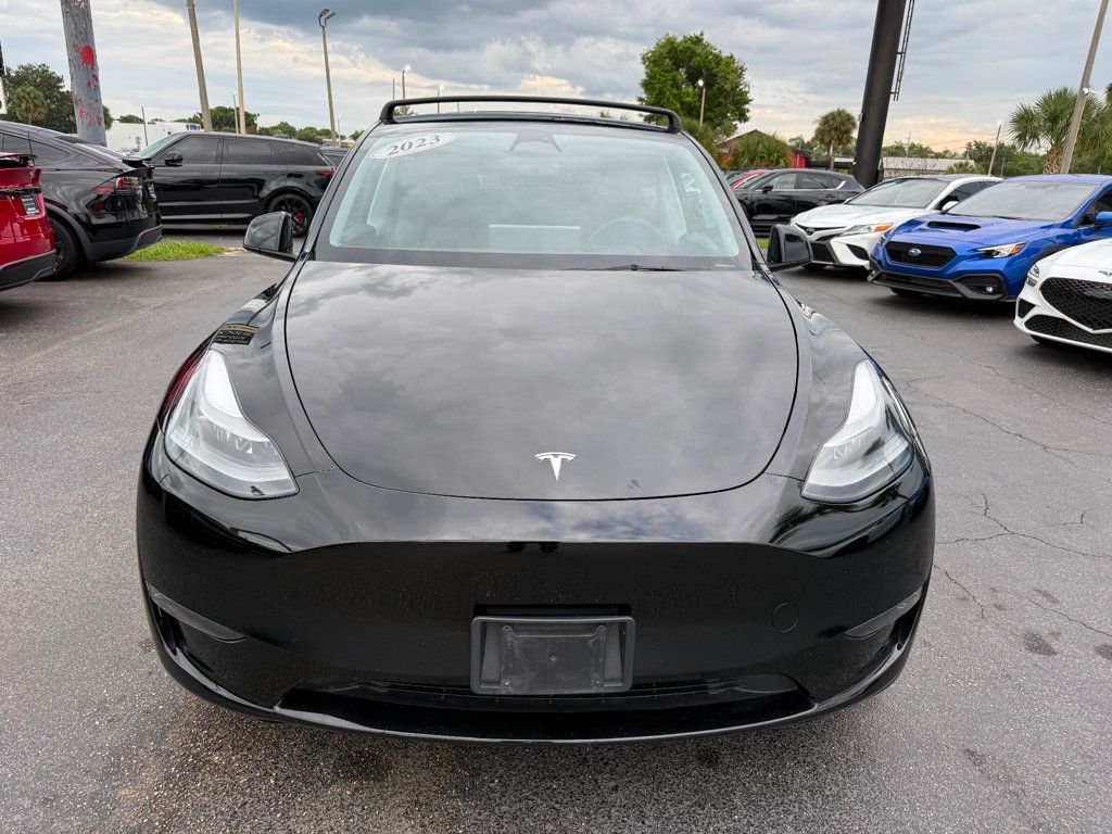 2023 Tesla Model Y **MODEL Y LONG RANGE AWD**THIRD ROW SEATING**7 PASSENGERS** - 23017913 - 1