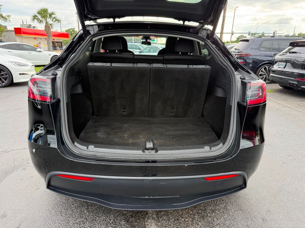 2023 Tesla Model Y **MODEL Y LONG RANGE AWD**THIRD ROW SEATING**7 PASSENGERS** - 23017913 - 22