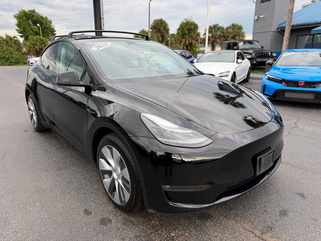 2023 Tesla Model Y **MODEL Y LONG RANGE AWD**THIRD ROW SEATING**7 PASSENGERS** - 23017913 - 2