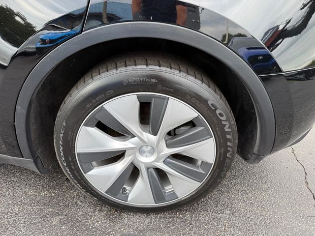 2023 Tesla Model Y **MODEL Y LONG RANGE AWD**THIRD ROW SEATING**7 PASSENGERS** - 23017913 - 34