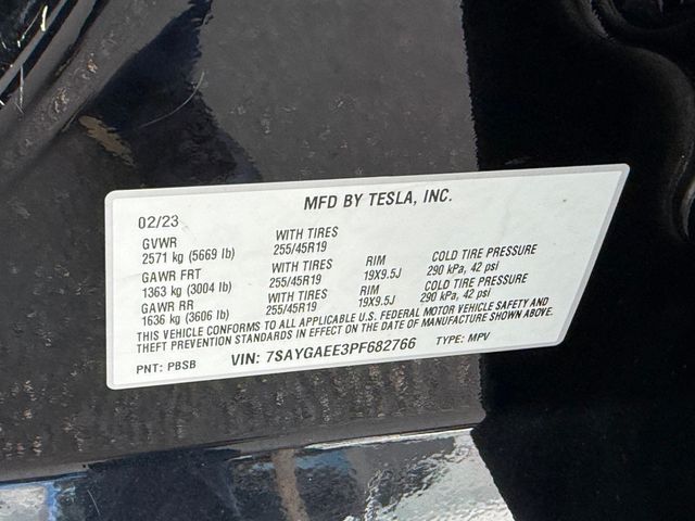 2023 Tesla Model Y **MODEL Y LONG RANGE AWD**THIRD ROW SEATING**7 PASSENGERS** - 23017913 - 37
