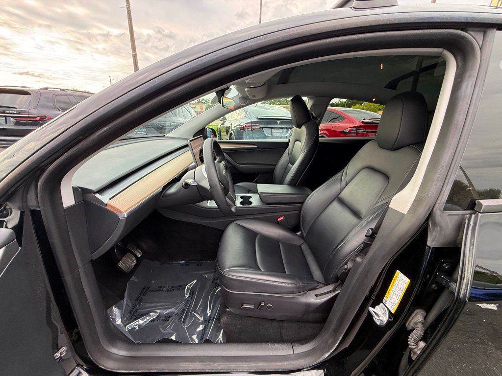 2023 Tesla Model Y **MODEL Y LONG RANGE AWD**THIRD ROW SEATING**7 PASSENGERS** - 23017913 - 8