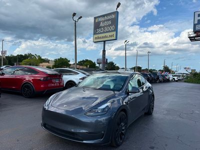 2023 Tesla Model Y - 7SAYGDEF0PF898486