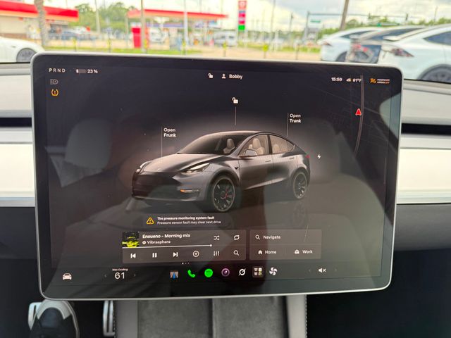 2023 Tesla Model Y **MODEL Y PERFORMANCE AWD**COMPUTER 4**WHITE INTERIOR*AUTOSTEER* - 23031244 - 11