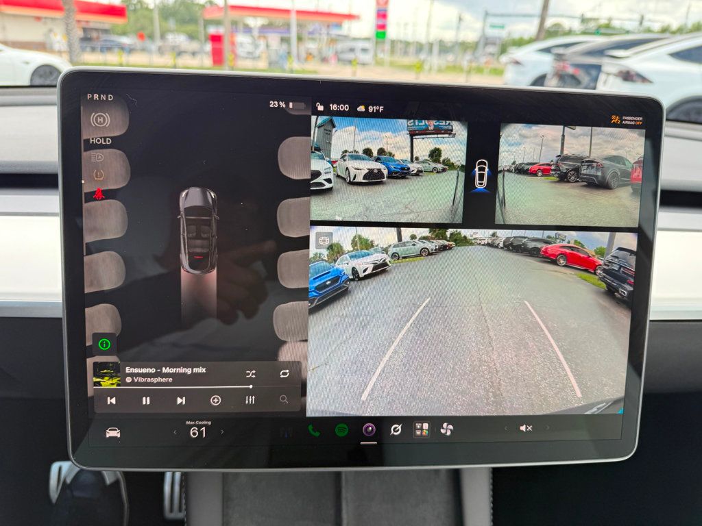 2023 Tesla Model Y **MODEL Y PERFORMANCE AWD**COMPUTER 4**WHITE INTERIOR*AUTOSTEER* - 23031244 - 15
