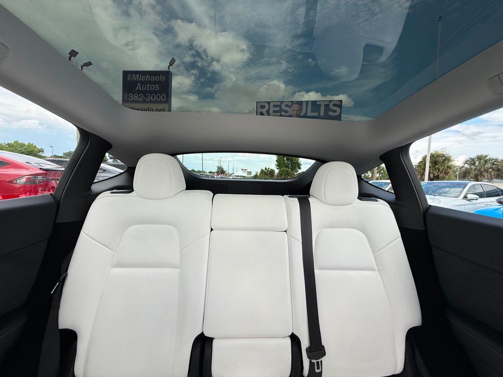 2023 Tesla Model Y **MODEL Y PERFORMANCE AWD**COMPUTER 4**WHITE INTERIOR*AUTOSTEER* - 23031244 - 17