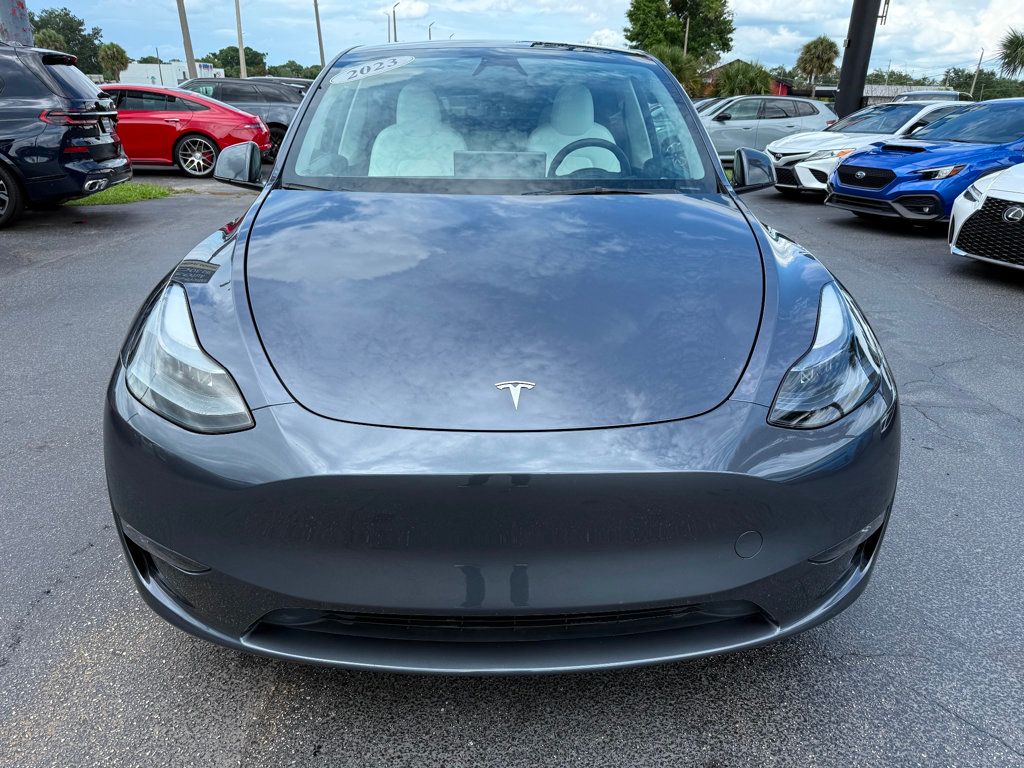 2023 Tesla Model Y **MODEL Y PERFORMANCE AWD**COMPUTER 4**WHITE INTERIOR*AUTOSTEER* - 23031244 - 1