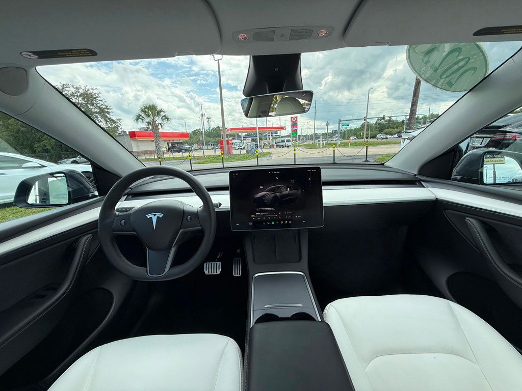 2023 Tesla Model Y **MODEL Y PERFORMANCE AWD**COMPUTER 4**WHITE INTERIOR*AUTOSTEER* - 23031244 - 19