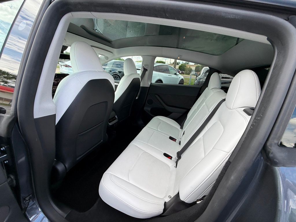 2023 Tesla Model Y **MODEL Y PERFORMANCE AWD**COMPUTER 4**WHITE INTERIOR*AUTOSTEER* - 23031244 - 21