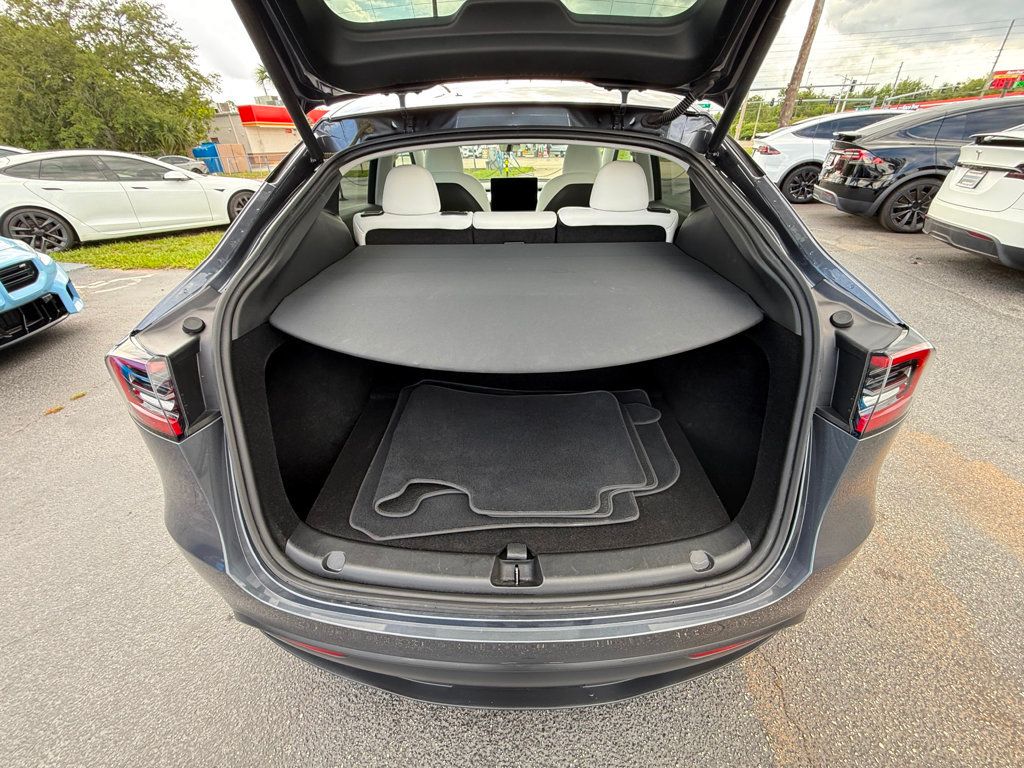 2023 Tesla Model Y **MODEL Y PERFORMANCE AWD**COMPUTER 4**WHITE INTERIOR*AUTOSTEER* - 23031244 - 25