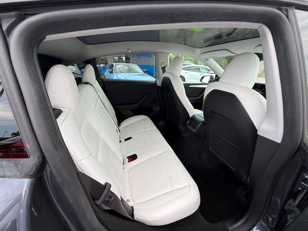 2023 Tesla Model Y **MODEL Y PERFORMANCE AWD**COMPUTER 4**WHITE INTERIOR*AUTOSTEER* - 23031244 - 27
