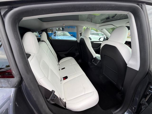 2023 Tesla Model Y **MODEL Y PERFORMANCE AWD**COMPUTER 4**WHITE INTERIOR*AUTOSTEER* - 23031244 - 27