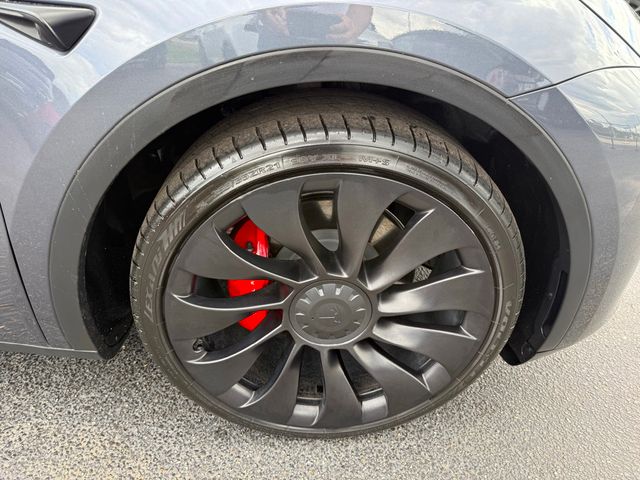 2023 Tesla Model Y **MODEL Y PERFORMANCE AWD**COMPUTER 4**WHITE INTERIOR*AUTOSTEER* - 23031244 - 33
