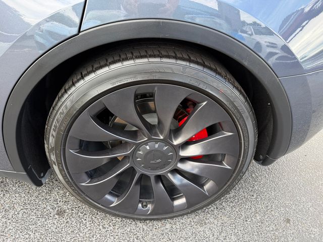 2023 Tesla Model Y **MODEL Y PERFORMANCE AWD**COMPUTER 4**WHITE INTERIOR*AUTOSTEER* - 23031244 - 35