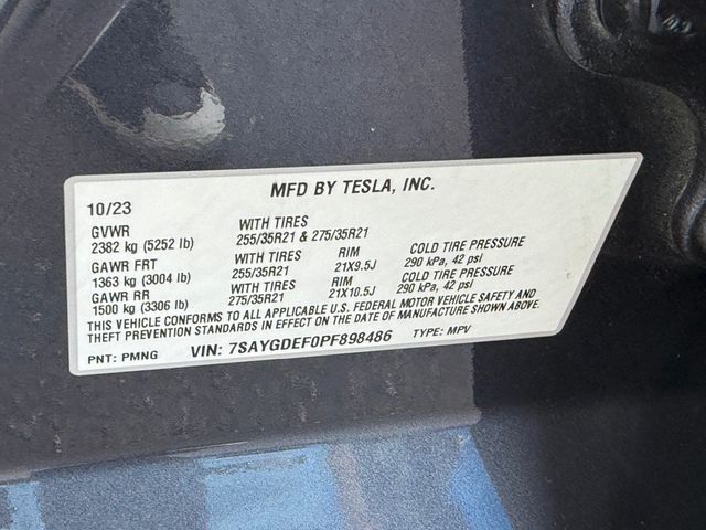 2023 Tesla Model Y **MODEL Y PERFORMANCE AWD**COMPUTER 4**WHITE INTERIOR*AUTOSTEER* - 23031244 - 38