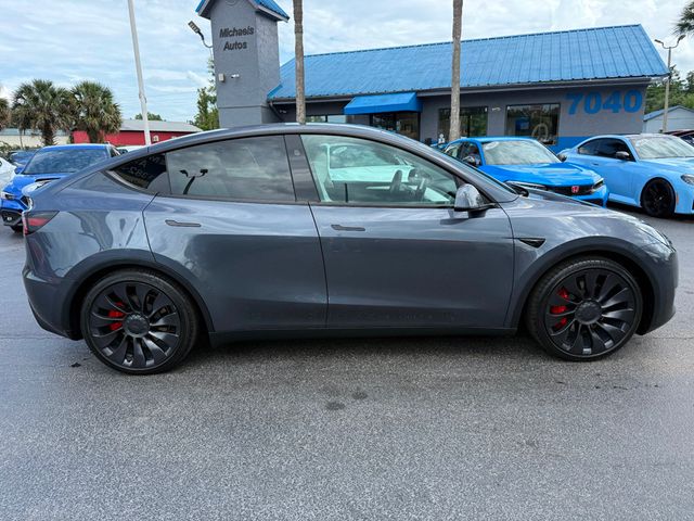 2023 Tesla Model Y **MODEL Y PERFORMANCE AWD**COMPUTER 4**WHITE INTERIOR*AUTOSTEER* - 23031244 - 3