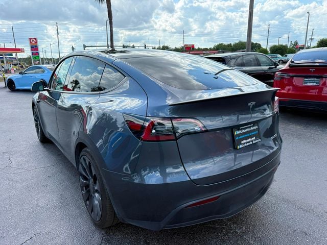 2023 Tesla Model Y Performance Dual Motor All-Wheel Drive's photo