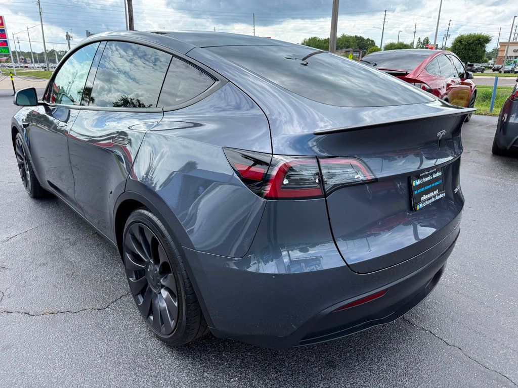 2023 Tesla Model Y **MODEL Y PERFORMANCE AWD**COMPUTER 4**WHITE INTERIOR*AUTOSTEER* - 23031244 - 5