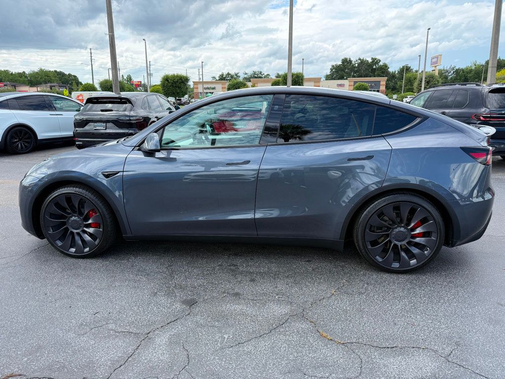 2023 Tesla Model Y **MODEL Y PERFORMANCE AWD**COMPUTER 4**WHITE INTERIOR*AUTOSTEER* - 23031244 - 6