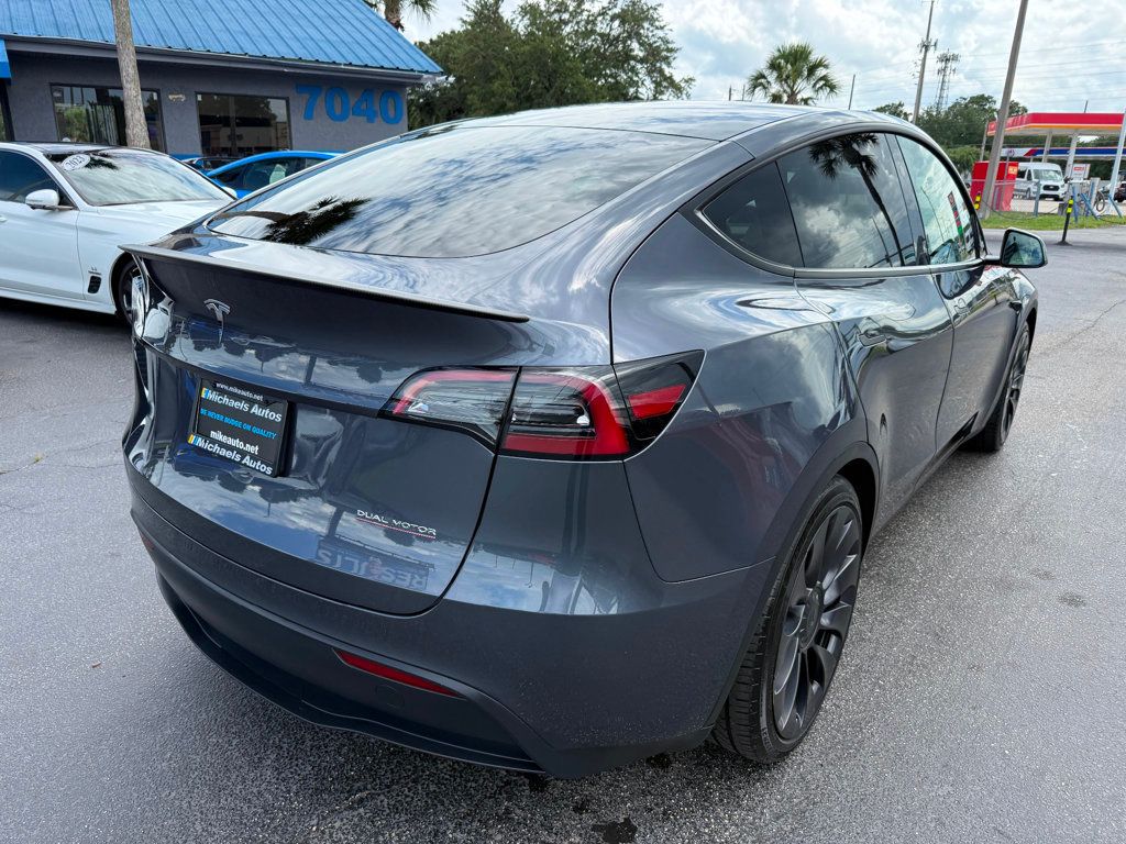 2023 Tesla Model Y **MODEL Y PERFORMANCE AWD**COMPUTER 4**WHITE INTERIOR*AUTOSTEER* - 23031244 - 7