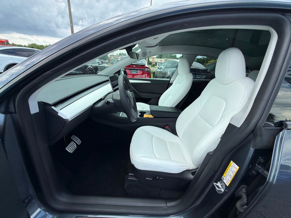 2023 Tesla Model Y **MODEL Y PERFORMANCE AWD**COMPUTER 4**WHITE INTERIOR*AUTOSTEER* - 23031244 - 8