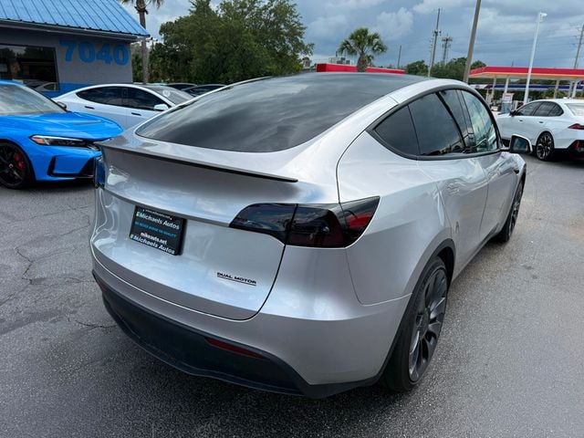 2023 Tesla Model Y Performance Dual Motor All-Wheel Drive's photo