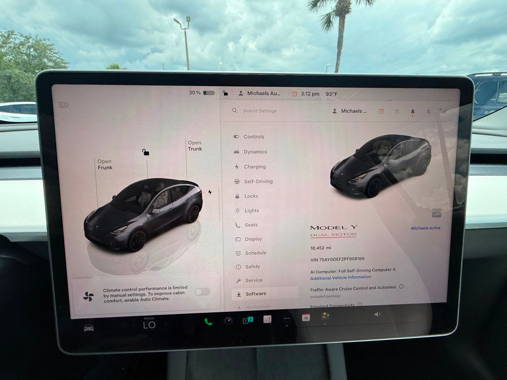 2023 Tesla Model Y **MODEL Y PERFORMANCE**COMP4**WRAPPED** - 23026553 - 11