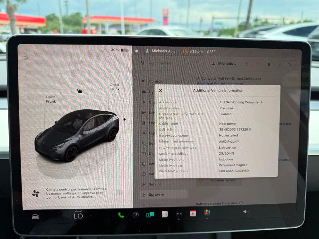 2023 Tesla Model Y **MODEL Y PERFORMANCE**COMP4**WRAPPED** - 23026553 - 13