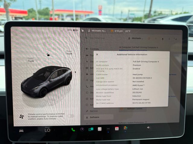 2023 Tesla Model Y **MODEL Y PERFORMANCE**COMP4**WRAPPED** - 23026553 - 13