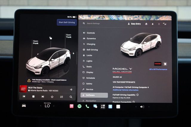2023 Tesla Model Y Performance - 23079129 - 44