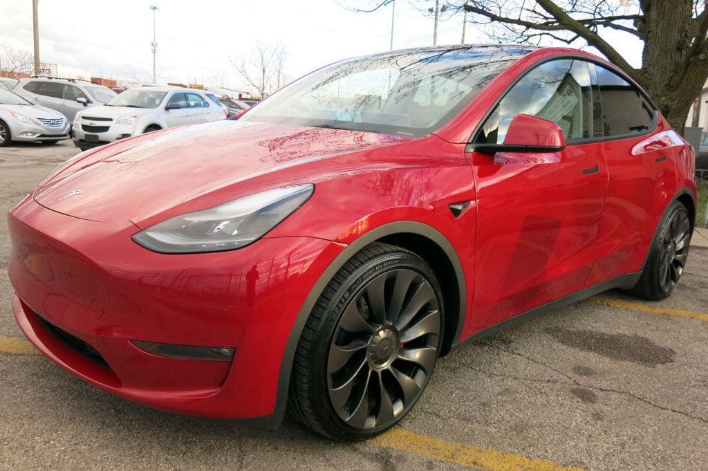 2023 Tesla Model Y Performance AWD - 22998733 - 1