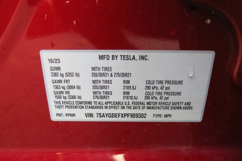 2023 Tesla Model Y Performance AWD - 22998733 - 35