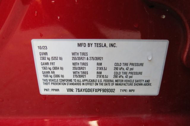2023 Tesla Model Y Performance AWD - 22998733 - 35