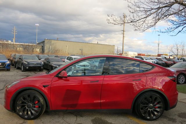 2023 Tesla Model Y Performance AWD - 22998733 - 5