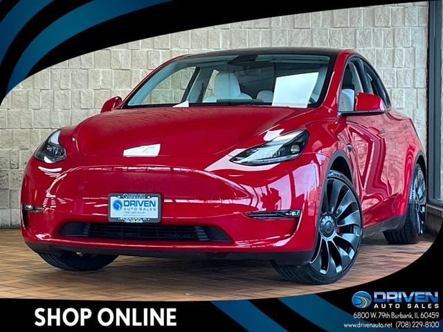 2023 Tesla Model Y Performance AWD - 23003615 - 0