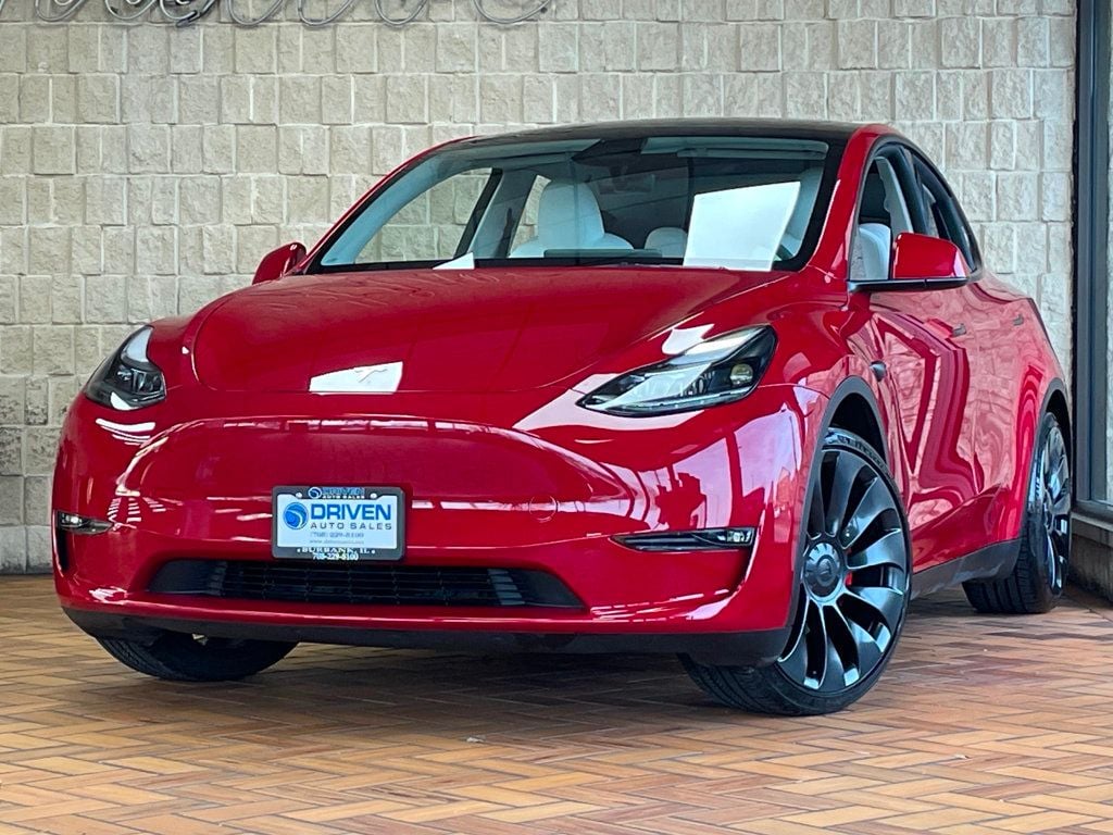 2023 Tesla Model Y Performance AWD - 23003615 - 1