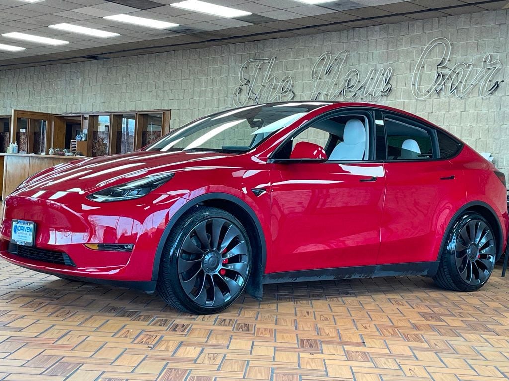 2023 Tesla Model Y Performance AWD - 23003615 - 3