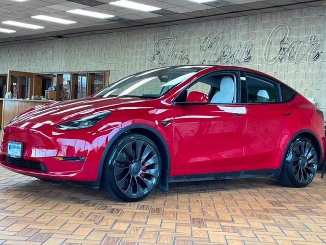 2023 Tesla Model Y Performance AWD - 23003615 - 3